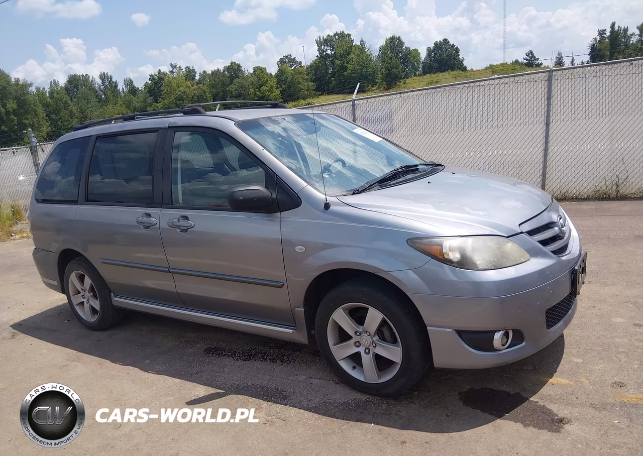 2005 Mazda Mpv Es VIN:JM3LW28J750533000 - 13