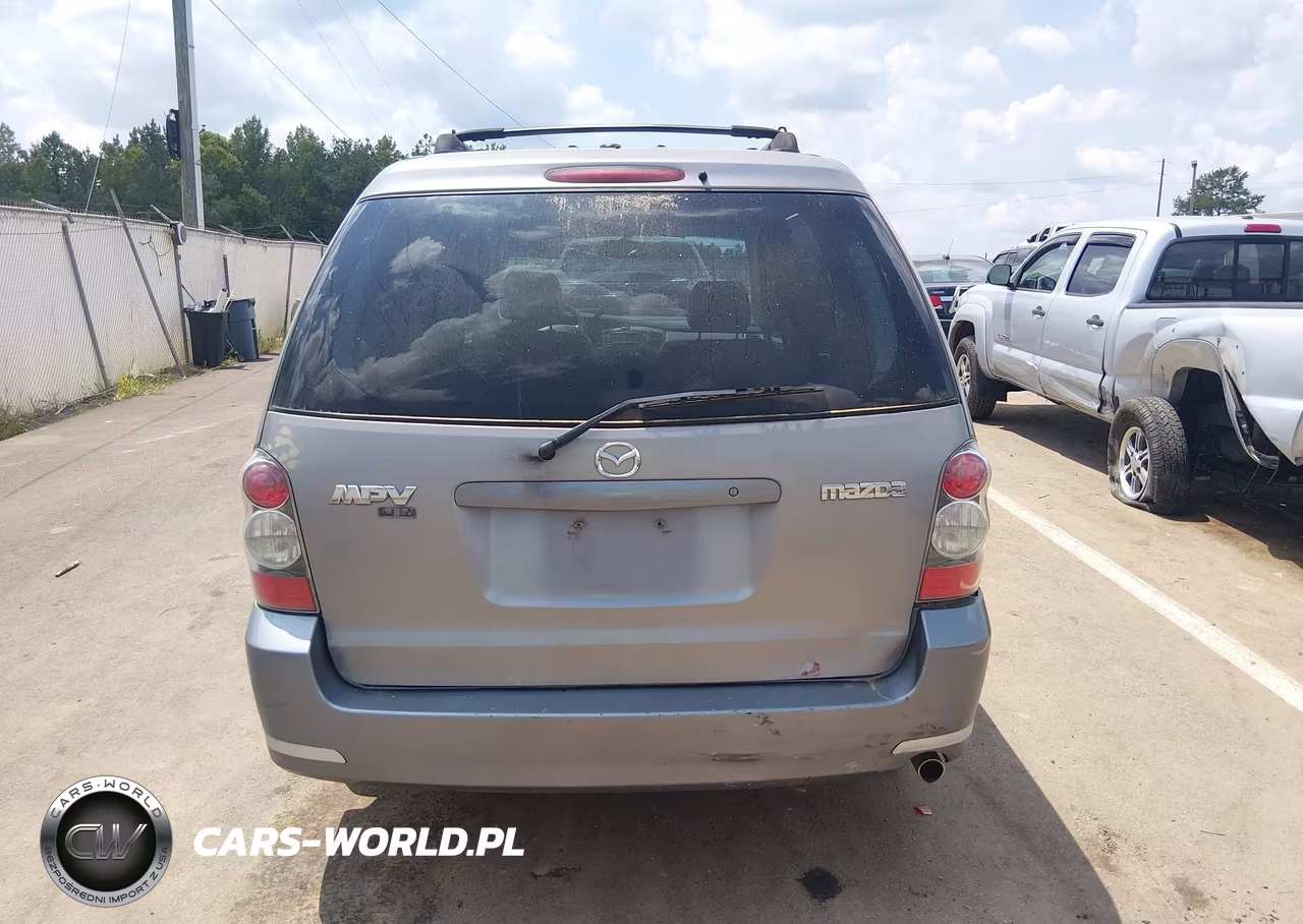 2005 Mazda Mpv Es VIN:JM3LW28J750533000 - 16