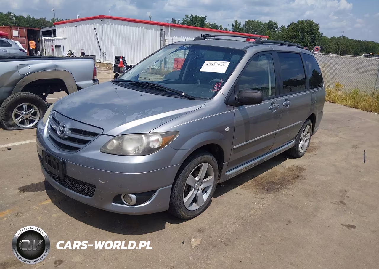 2005 Mazda Mpv Es VIN:JM3LW28J750533000 - 2