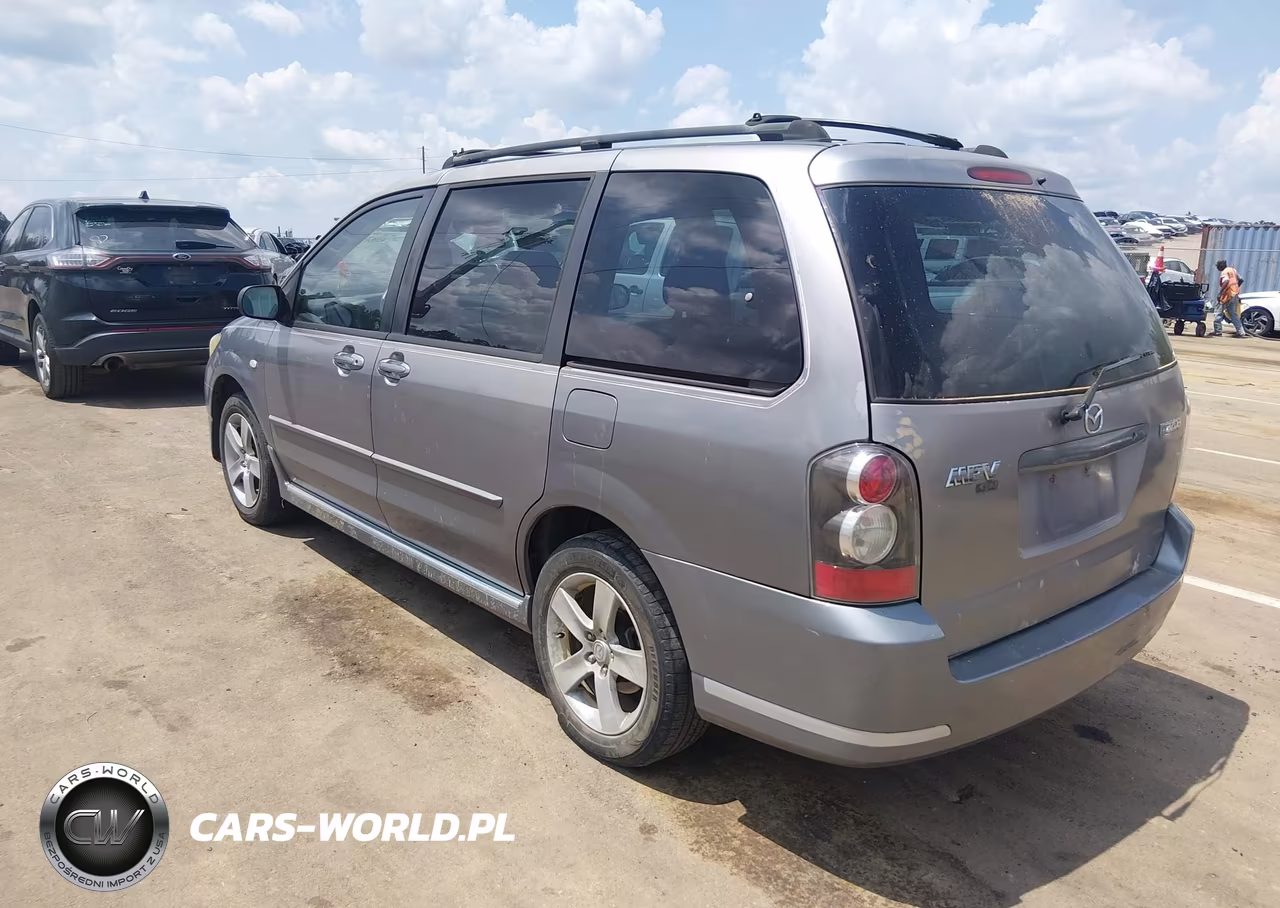 2005 Mazda Mpv Es VIN:JM3LW28J750533000 - 3
