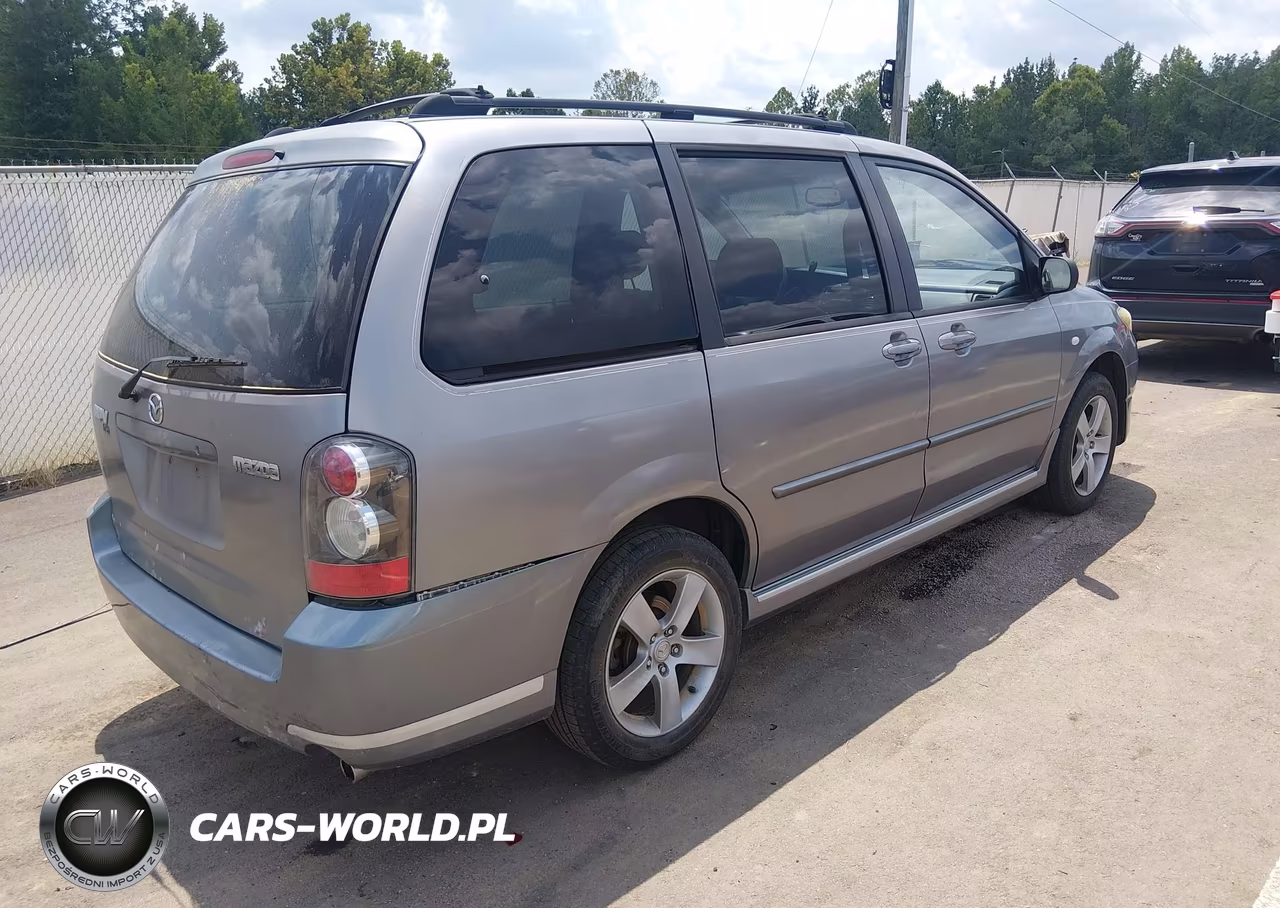 2005 Mazda Mpv Es VIN:JM3LW28J750533000 - 4