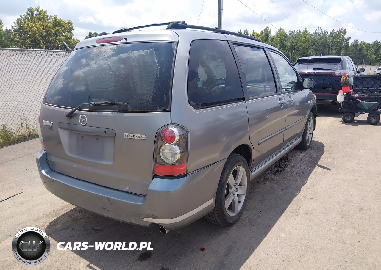 2005 Mazda Mpv Es VIN:JM3LW28J750533000 - 6
