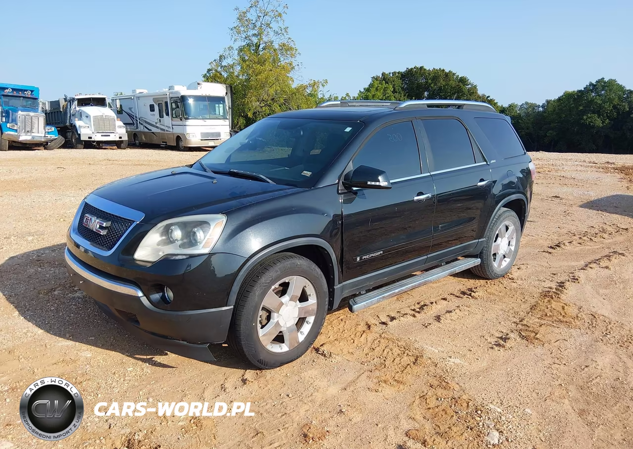2008 GMC Acadia Slt-1 VIN:1GKER23798J246877 - 2