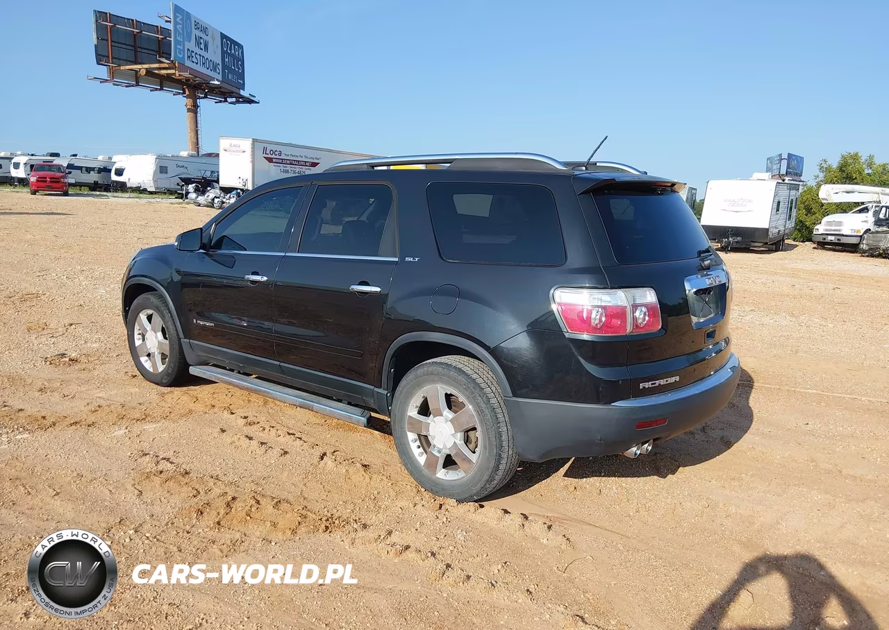 2008 GMC Acadia Slt-1 VIN:1GKER23798J246877 - 3