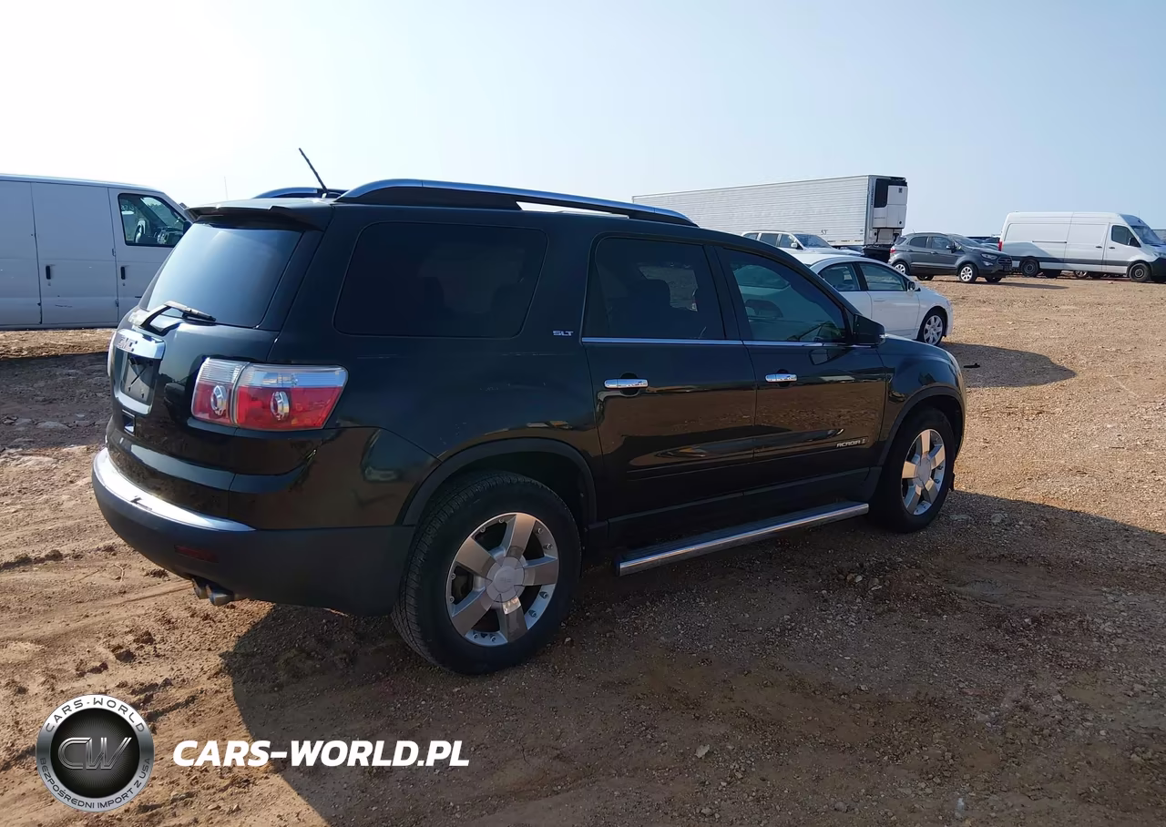 2008 GMC Acadia Slt-1 VIN:1GKER23798J246877 - 4