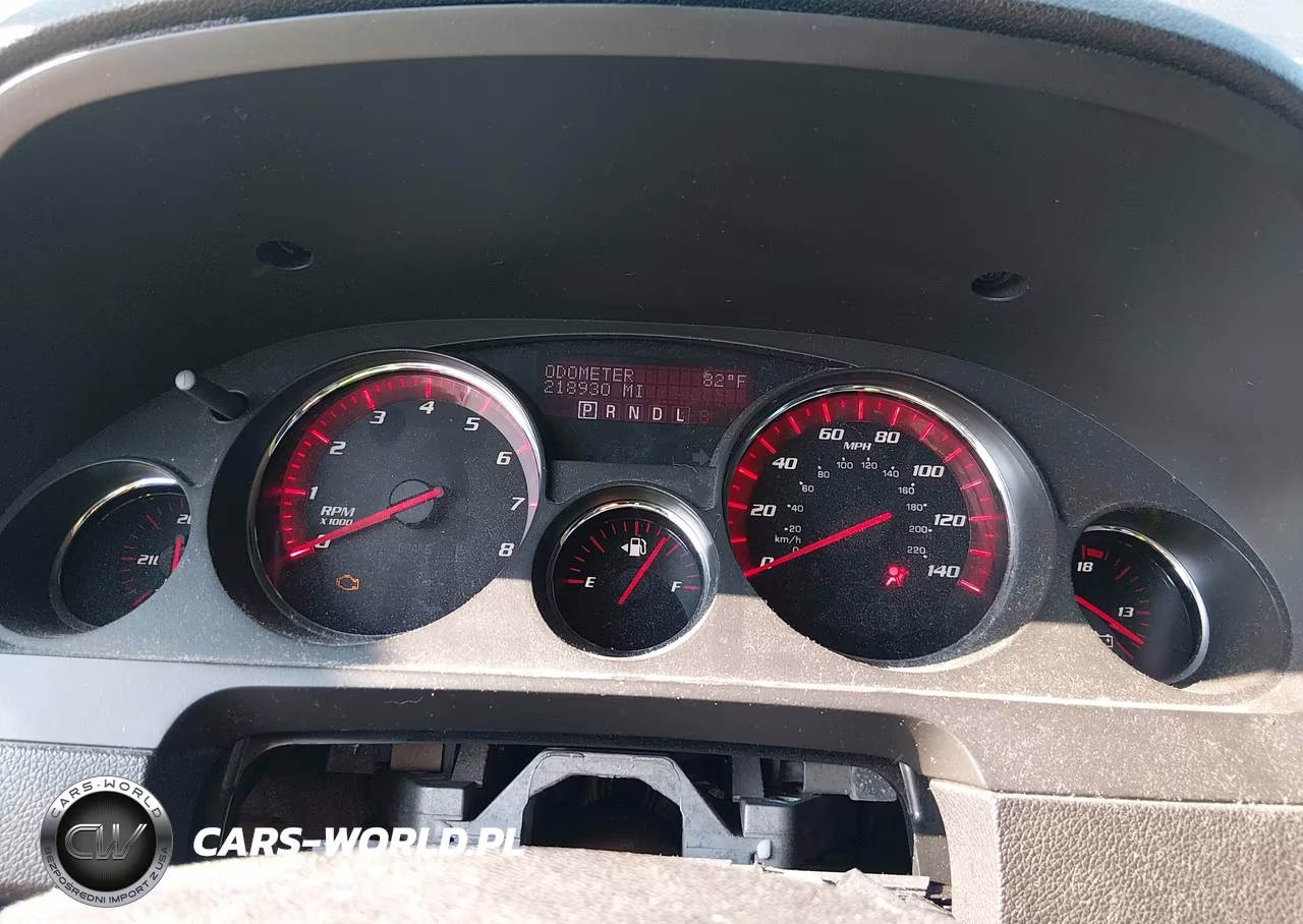 2008 GMC Acadia Slt-1 VIN:1GKER23798J246877 - 7