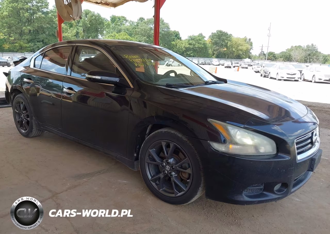 2014 Nissan Maxima 3.5 S