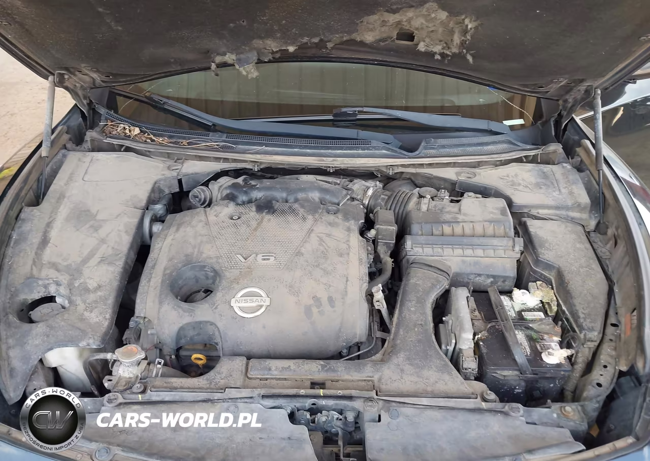 2014 Nissan Maxima 3.5 S VIN:1N4AA5AP6EC469714 - 10