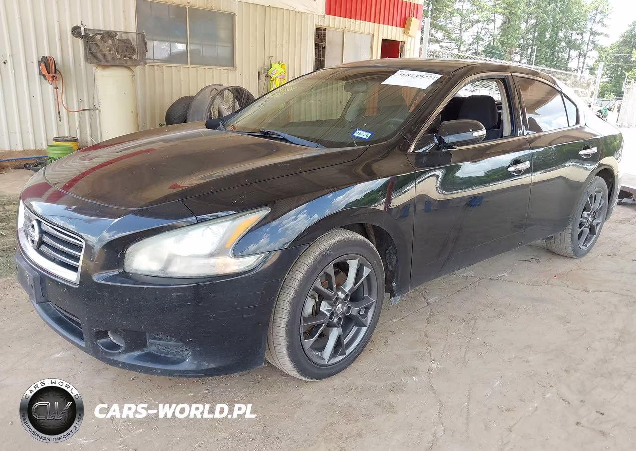 2014 Nissan Maxima 3.5 S VIN:1N4AA5AP6EC469714 - 2