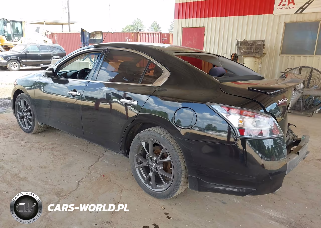 2014 Nissan Maxima 3.5 S VIN:1N4AA5AP6EC469714 - 3