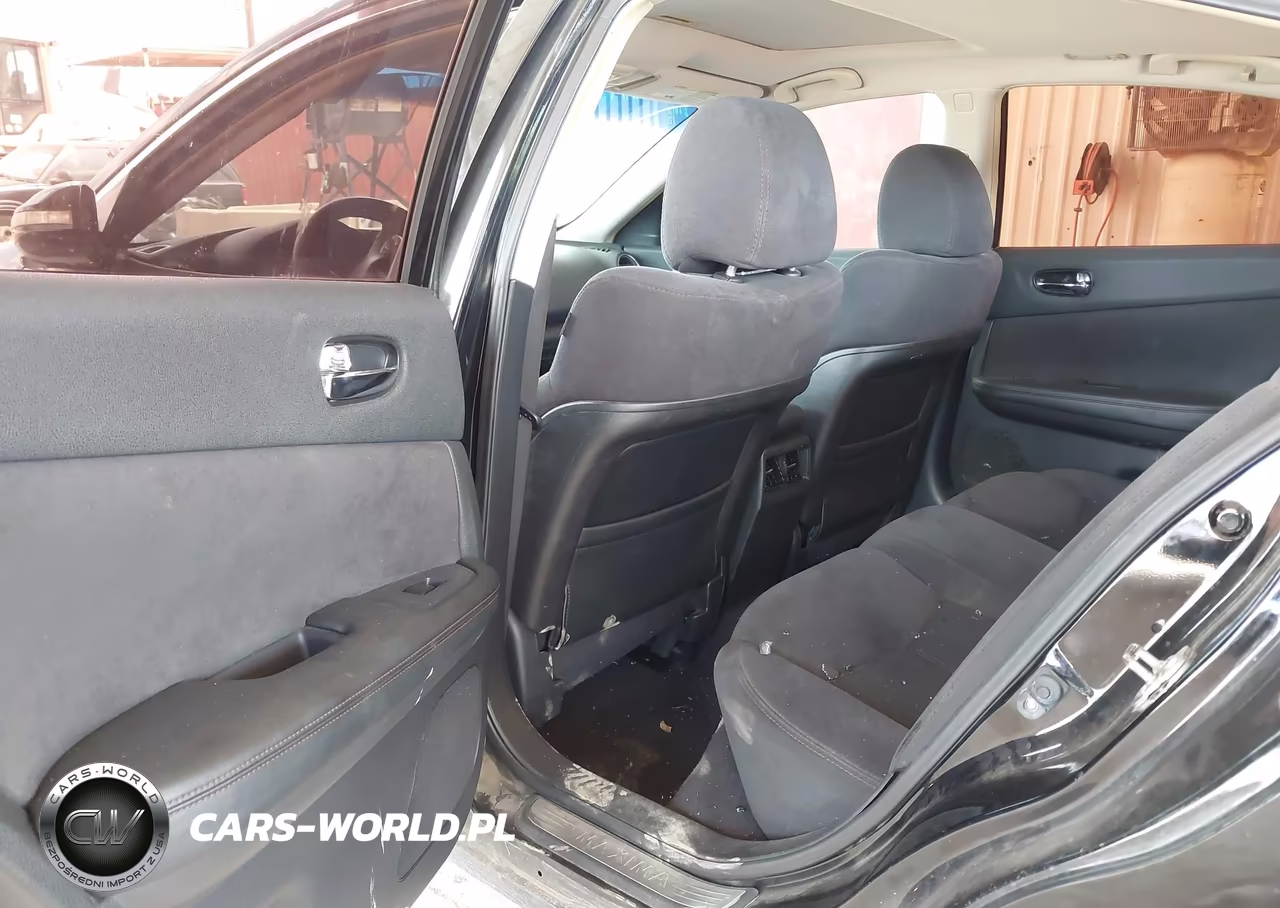 2014 Nissan Maxima 3.5 S VIN:1N4AA5AP6EC469714 - 8