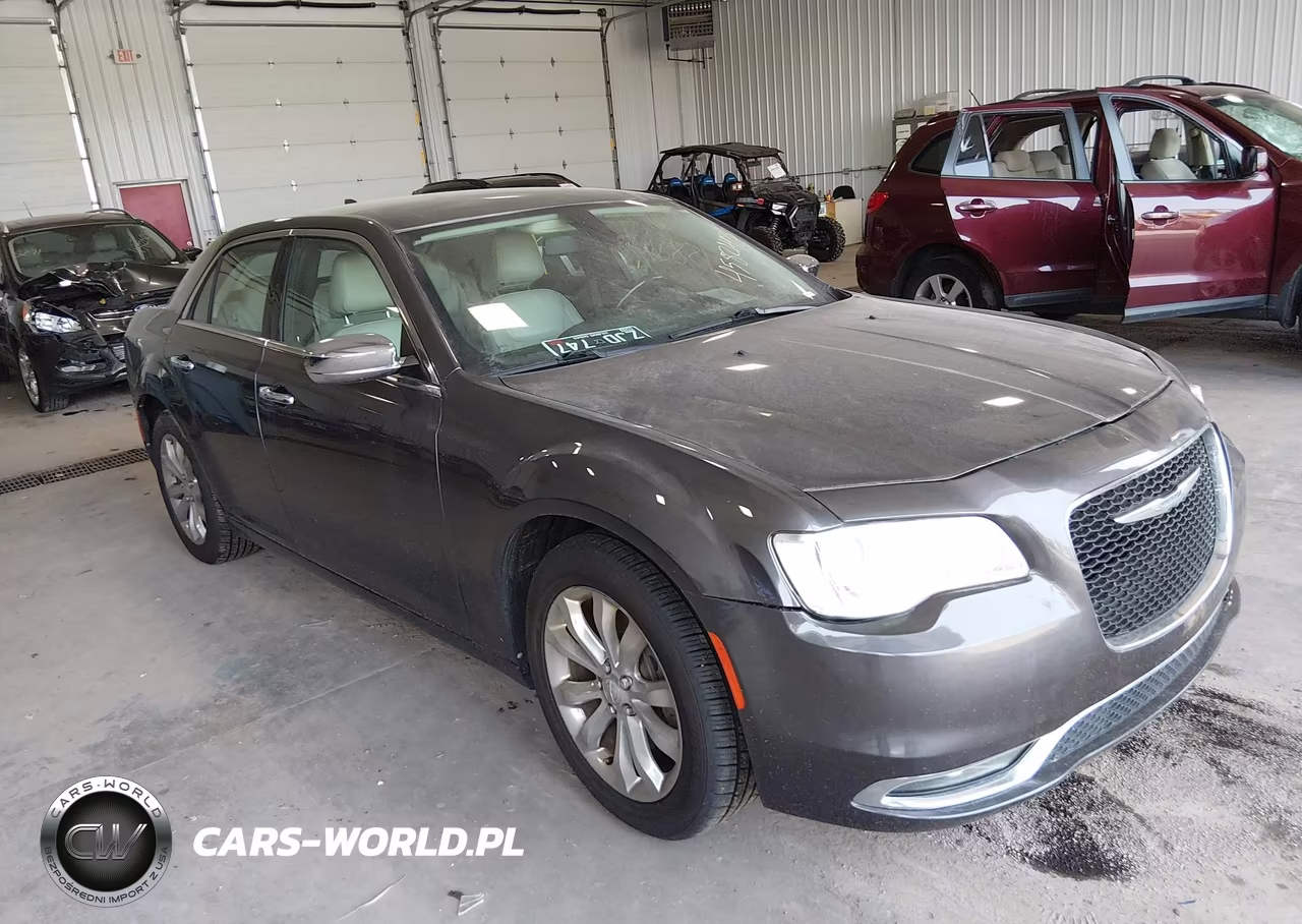 2018 Chrysler 300 Limited Awd VIN:2C3CCAKG8JH177305 - 1