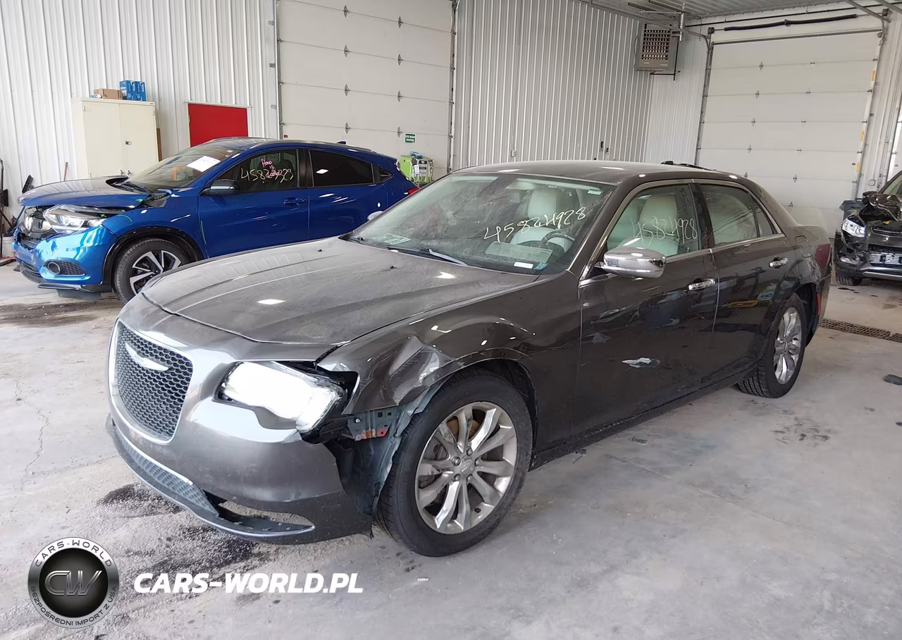 2018 Chrysler 300 Limited Awd VIN:2C3CCAKG8JH177305 - 2