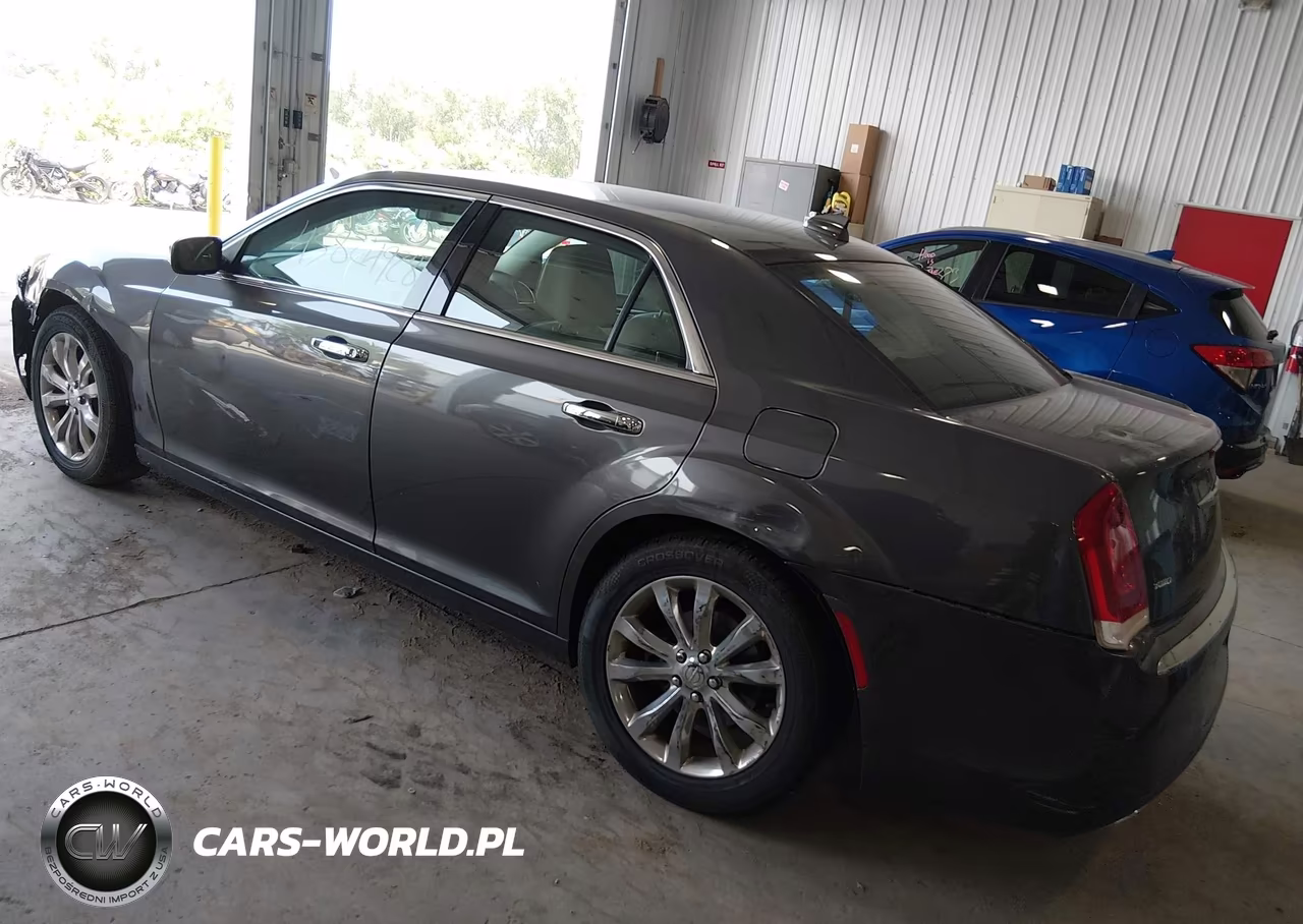 2018 Chrysler 300 Limited Awd VIN:2C3CCAKG8JH177305 - 3