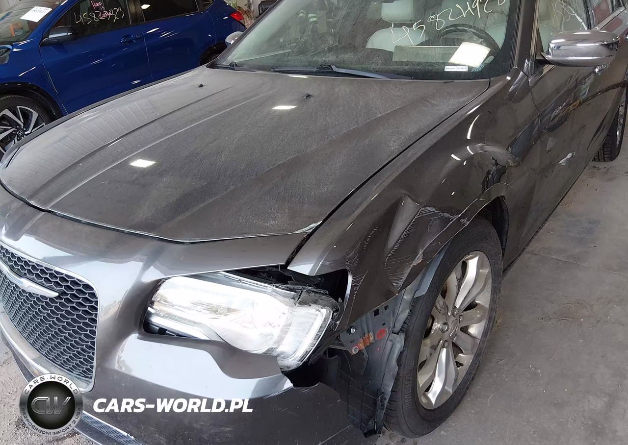 2018 Chrysler 300 Limited Awd VIN:2C3CCAKG8JH177305 - 6
