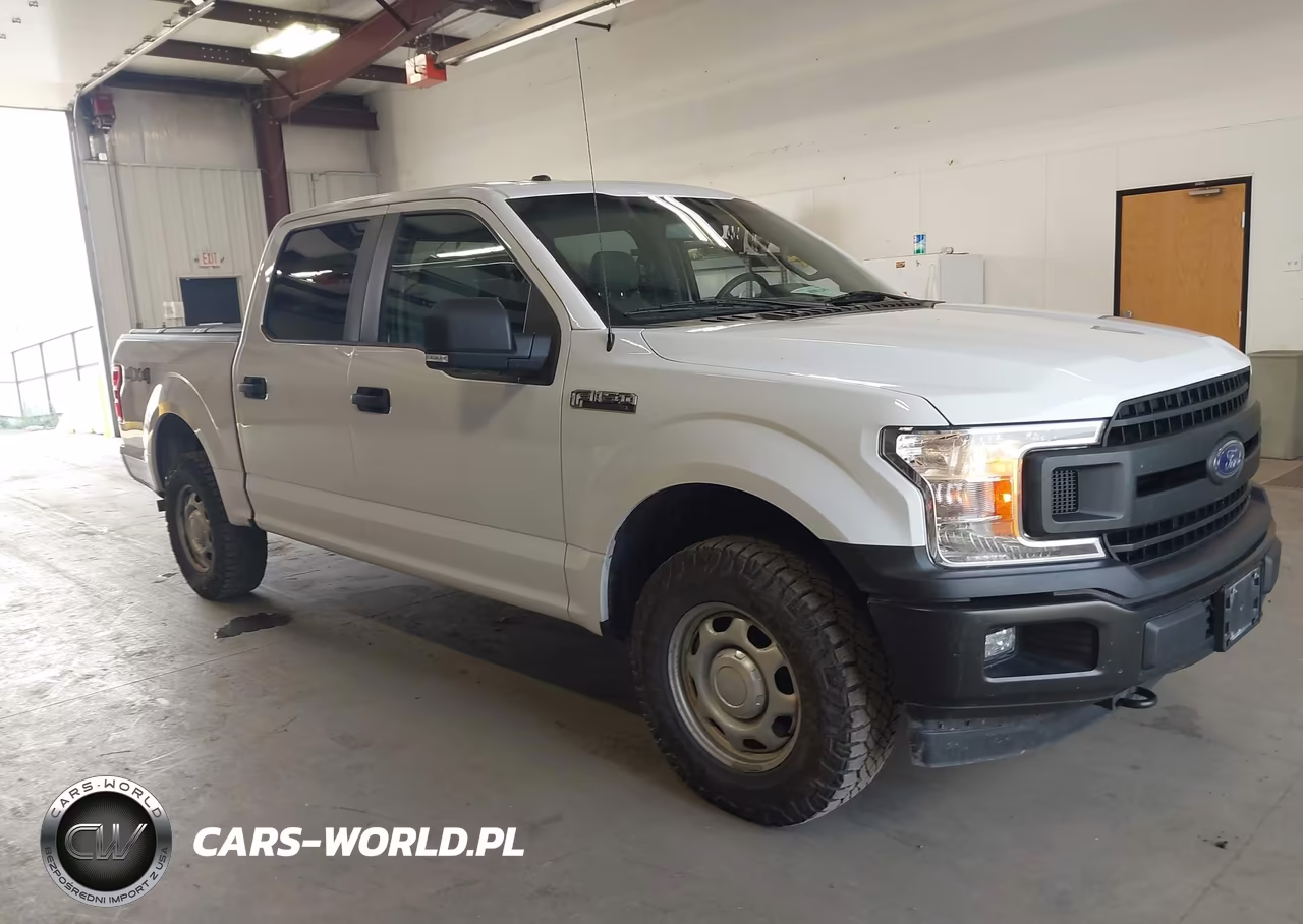 2018 Ford F-150 Xl – zdjęcie 1 z 16