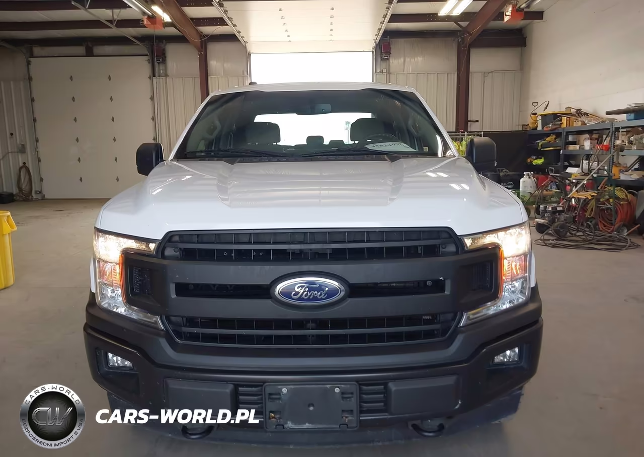 2018 Ford F-150 Xl VIN:1FTEW1EB0JFD05081 - 12
