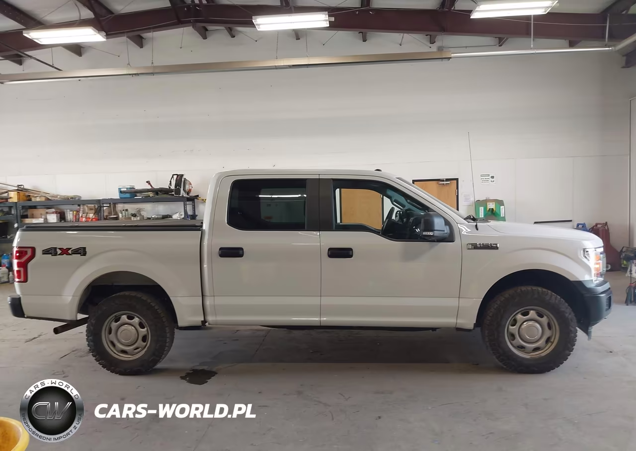 2018 Ford F-150 Xl VIN:1FTEW1EB0JFD05081 - 13