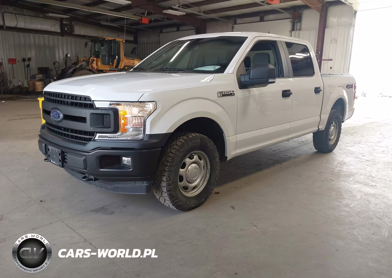 2018 Ford F-150 Xl VIN:1FTEW1EB0JFD05081 - 2