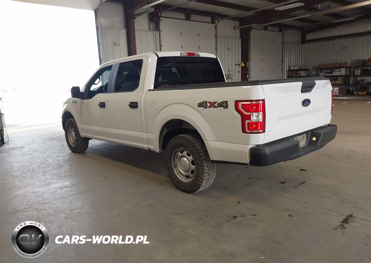 2018 Ford F-150 Xl VIN:1FTEW1EB0JFD05081 - 3