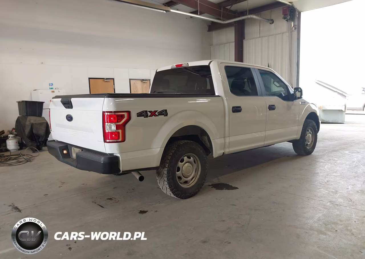 2018 Ford F-150 Xl VIN:1FTEW1EB0JFD05081 - 4