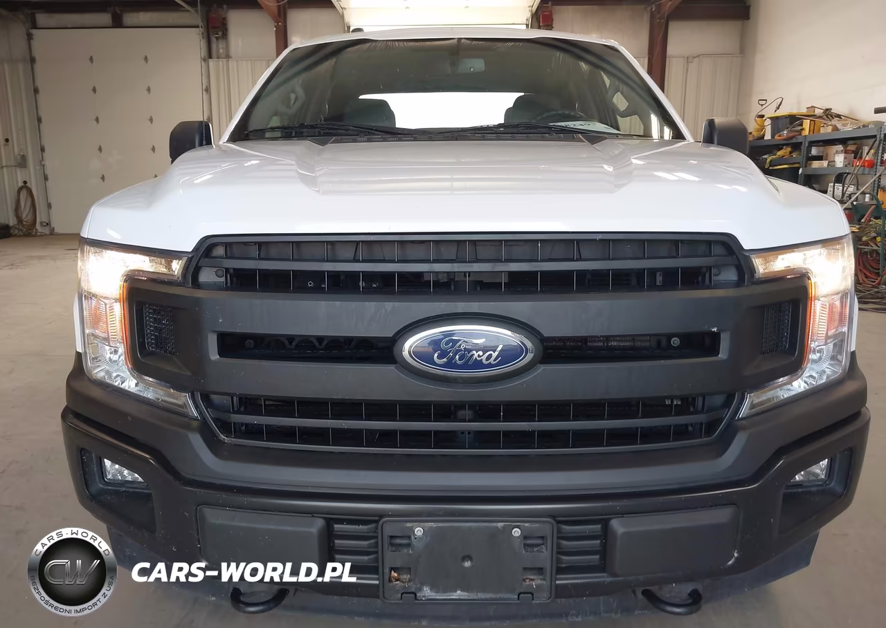 2018 Ford F-150 Xl VIN:1FTEW1EB0JFD05081 - 6
