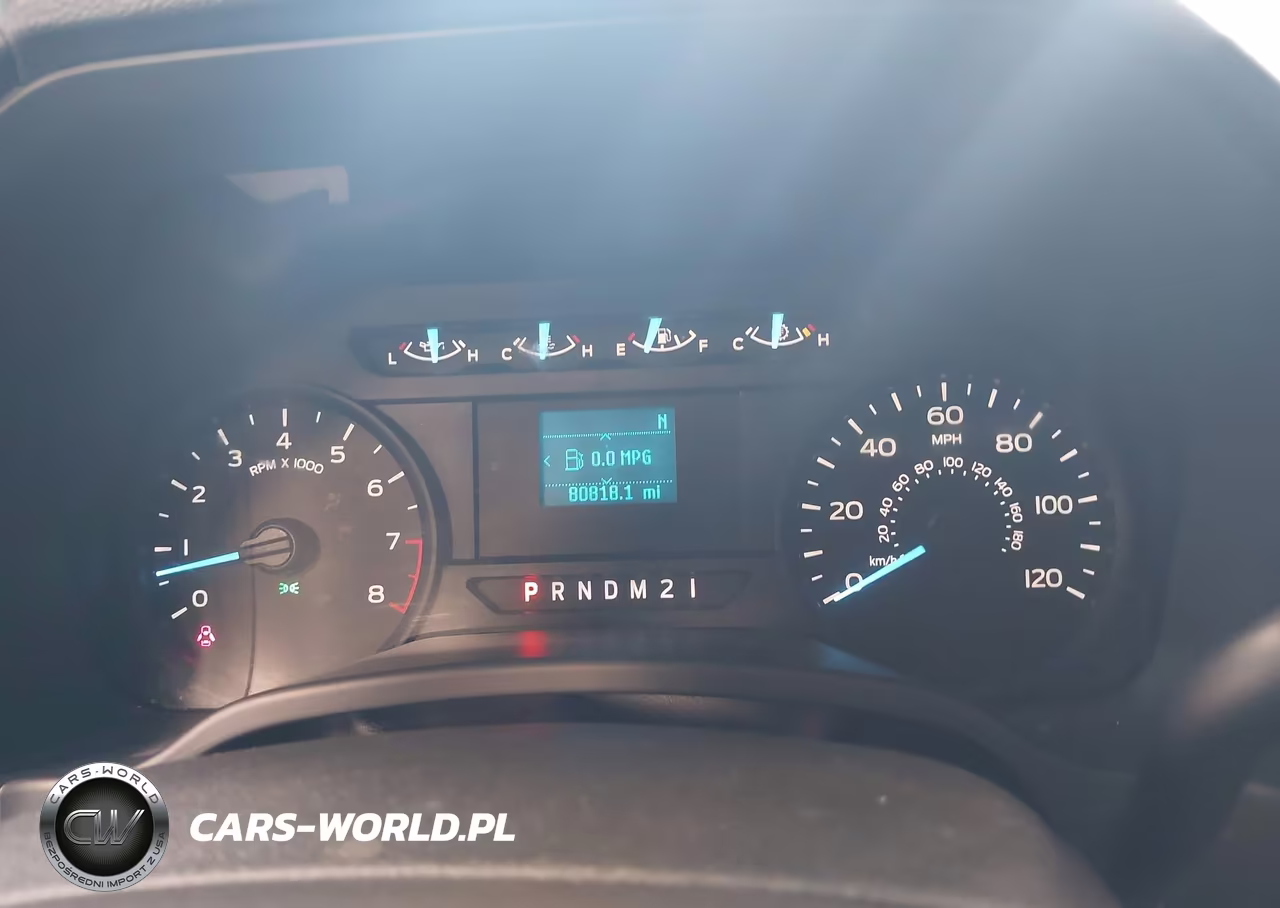 2018 Ford F-150 Xl VIN:1FTEW1EB0JFD05081 - 7