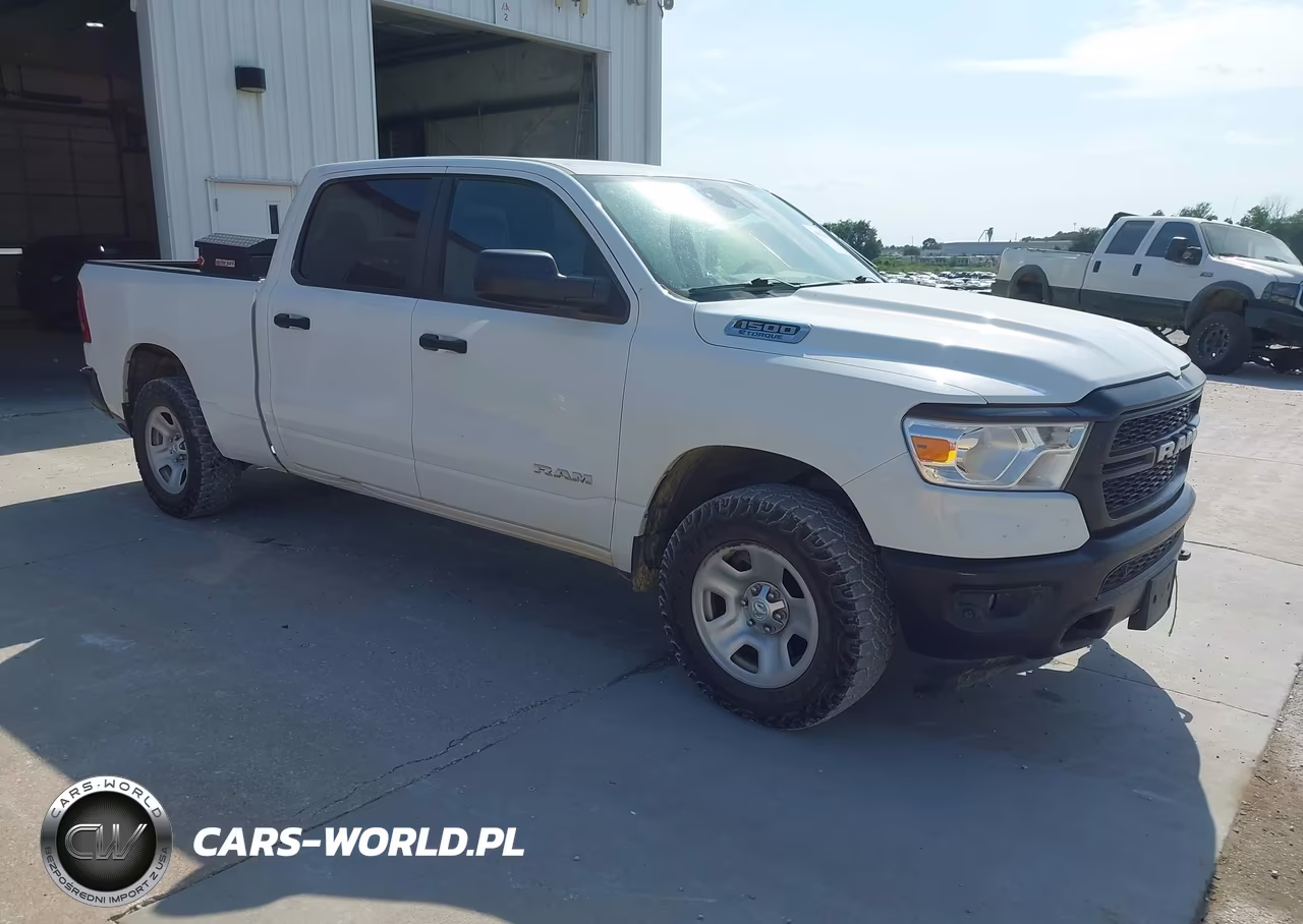 2021 Ram 1500 Tradesman 4X4 6'4 Box