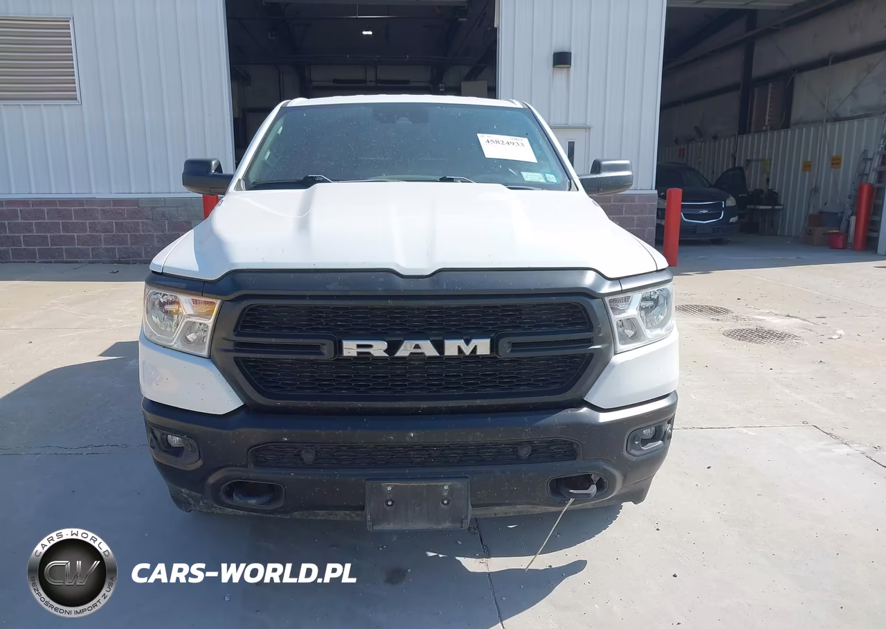 2021 Ram 1500 Tradesman 4X4 6'4 Box VIN:1C6RRFNG4MN754119 - 12