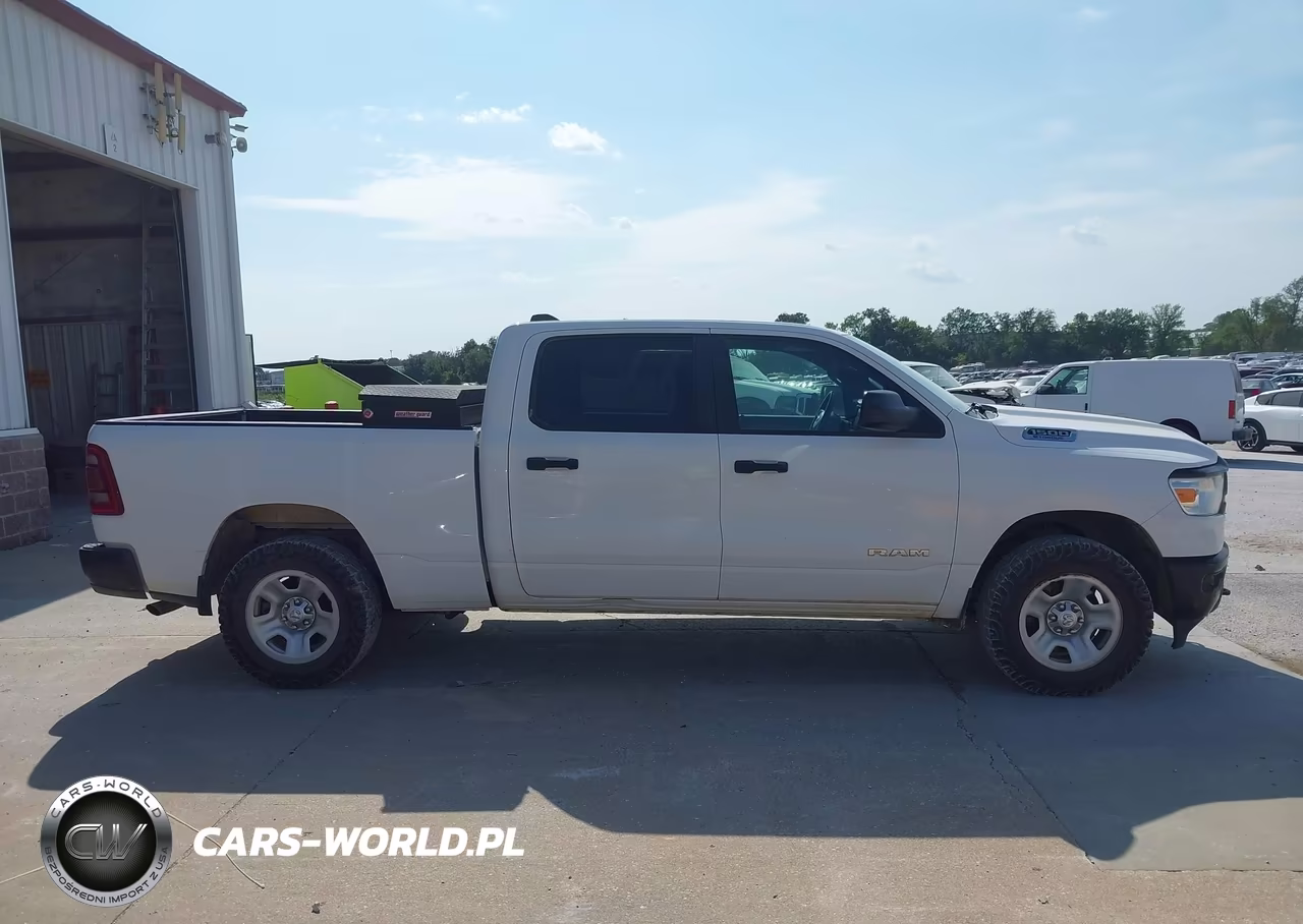 2021 Ram 1500 Tradesman 4X4 6'4 Box VIN:1C6RRFNG4MN754119 - 13