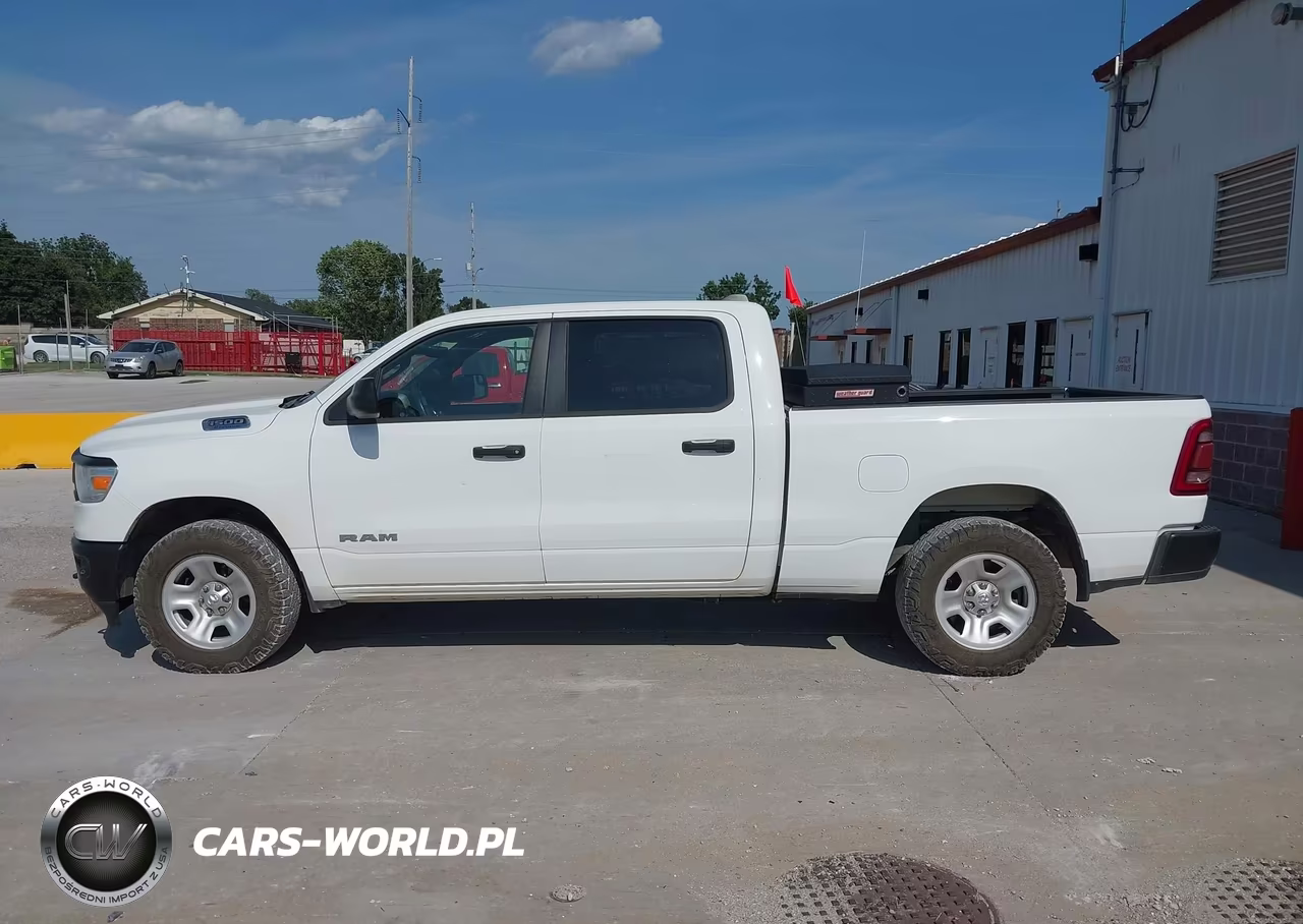 2021 Ram 1500 Tradesman 4X4 6'4 Box VIN:1C6RRFNG4MN754119 - 14