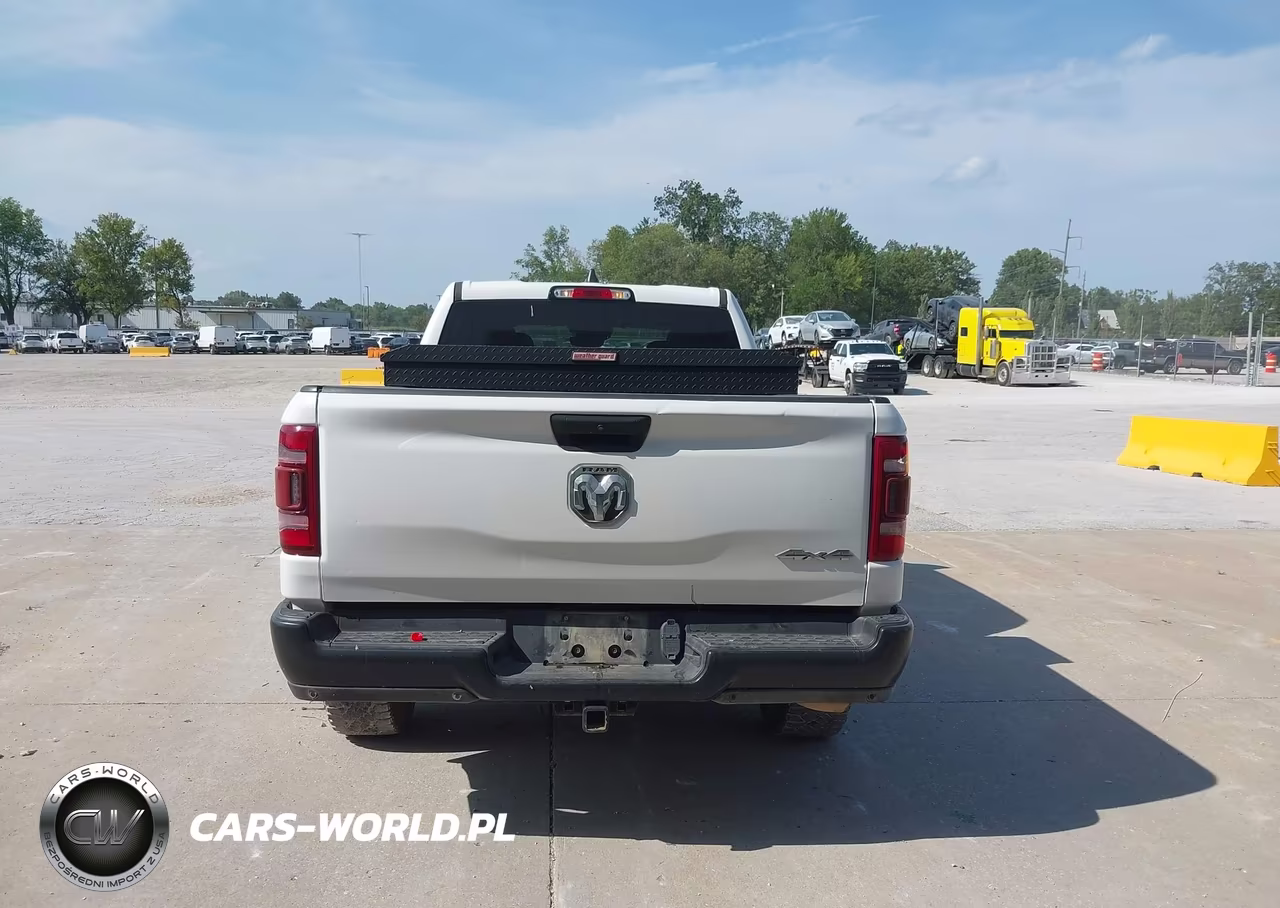 2021 Ram 1500 Tradesman 4X4 6'4 Box VIN:1C6RRFNG4MN754119 - 16
