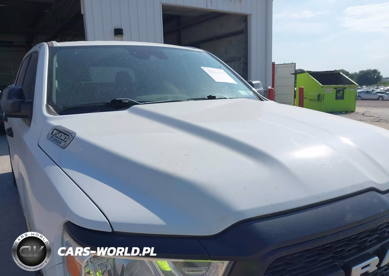 2021 Ram 1500 Tradesman 4X4 6'4 Box VIN:1C6RRFNG4MN754119 - 6