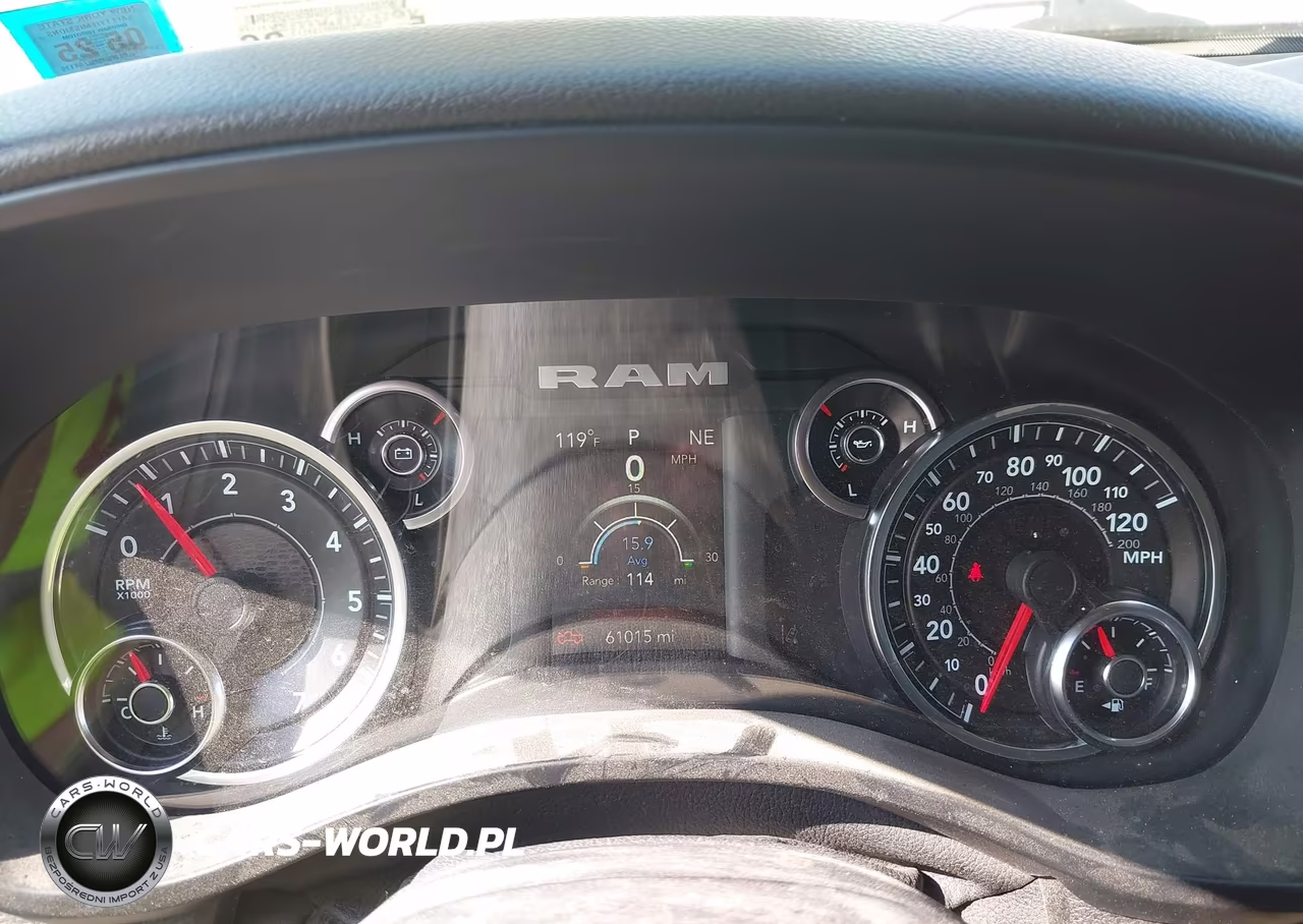 2021 Ram 1500 Tradesman 4X4 6'4 Box VIN:1C6RRFNG4MN754119 - 7
