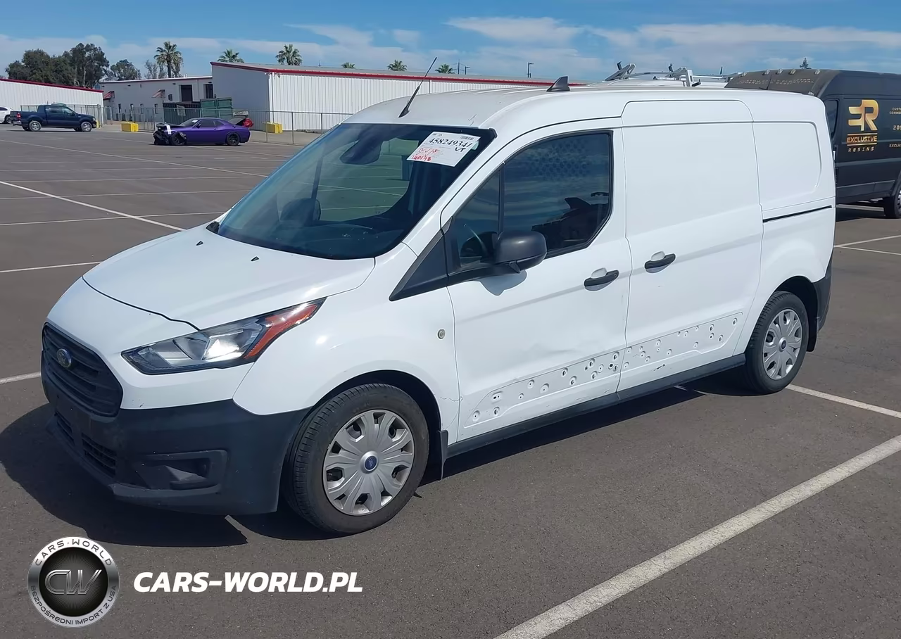 2022 Ford Transit Connect Xl VIN:NM0LS7S2XN1518811 - 2