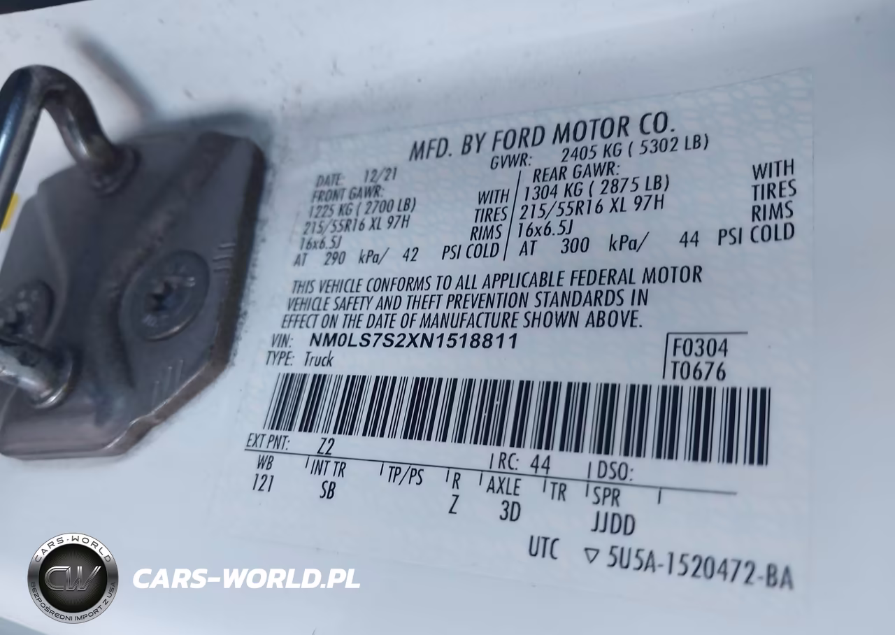 2022 Ford Transit Connect Xl VIN:NM0LS7S2XN1518811 - 9