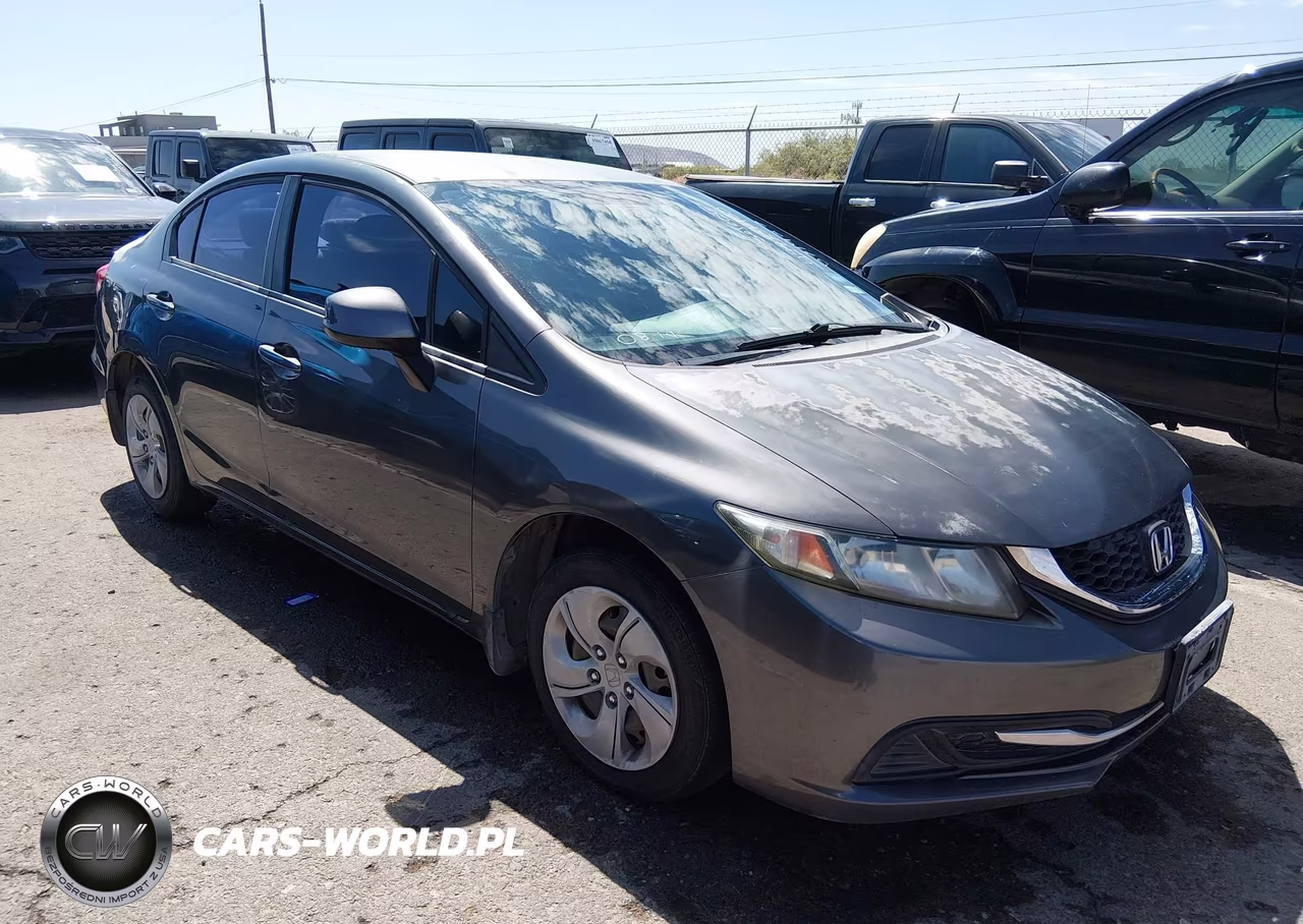 2013 Honda Civic Lx – zdjęcie 1 z 11