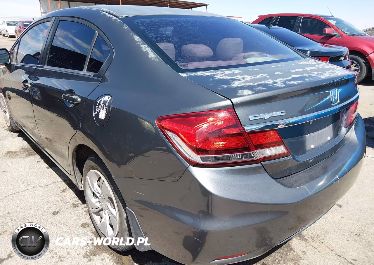 2013 Honda Civic Lx VIN:2HGFB2F57DH571927 - 6