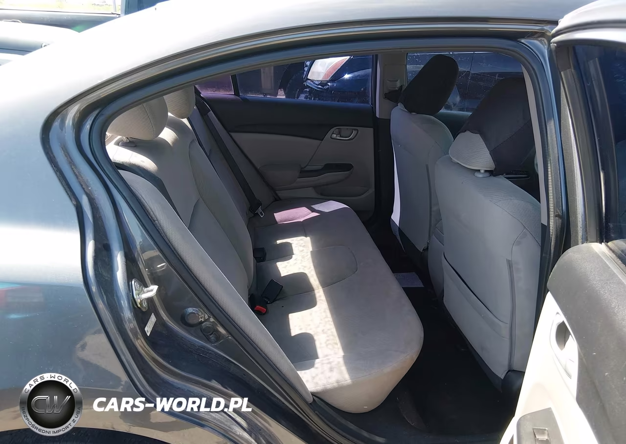 2013 Honda Civic Lx VIN:2HGFB2F57DH571927 - 8