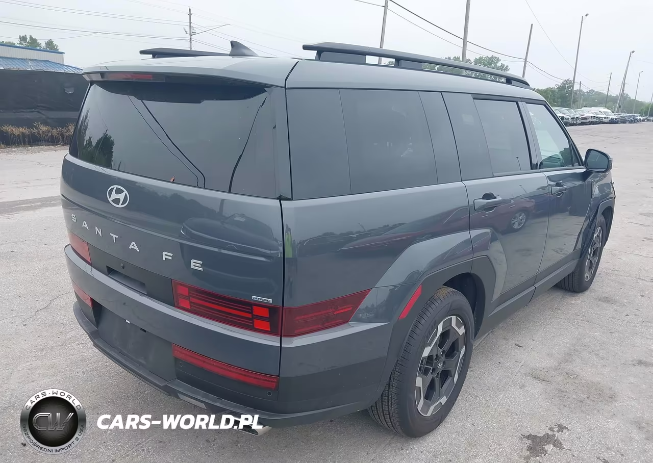2026 Hyundai Santa Fe Sel VIN:5NMP2DGLXTH208701 - 4