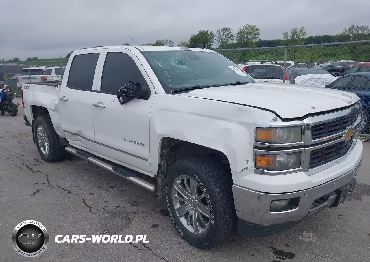 2014 Chevrolet Silverado 1500 Ltz – zdjęcie 1 z 16
