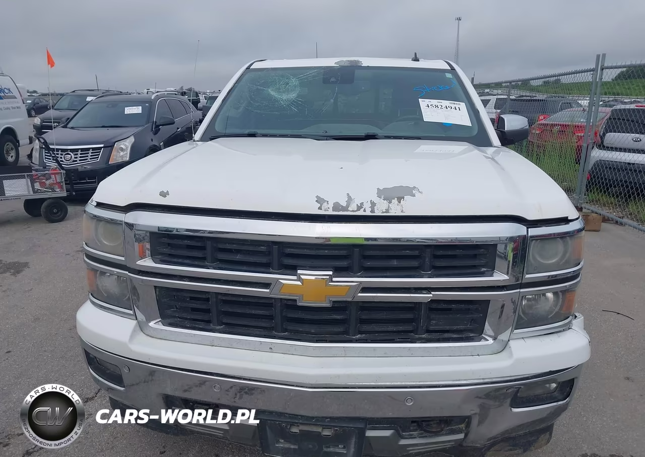 2014 Chevrolet Silverado 1500 Ltz VIN:3GCUKSEC5EG180623 - 12