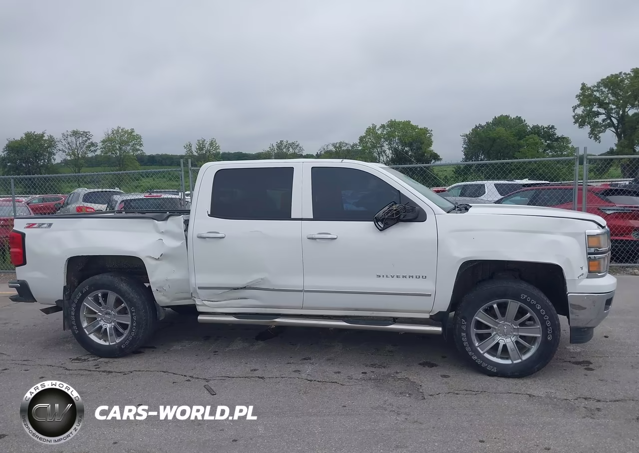 2014 Chevrolet Silverado 1500 Ltz VIN:3GCUKSEC5EG180623 - 13
