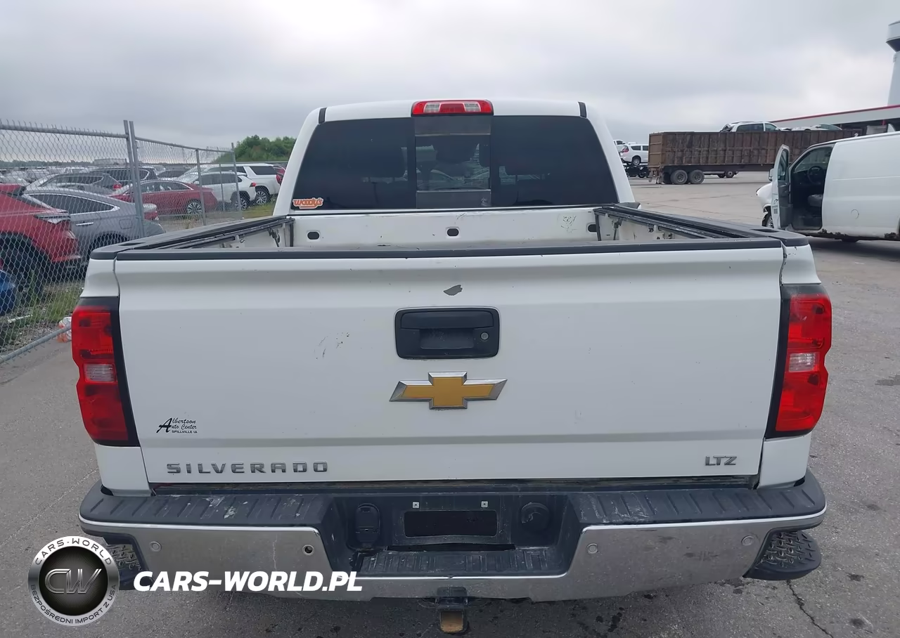 2014 Chevrolet Silverado 1500 Ltz VIN:3GCUKSEC5EG180623 - 16