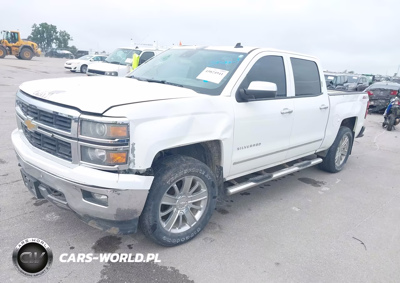 2014 Chevrolet Silverado 1500 Ltz VIN:3GCUKSEC5EG180623 - 2