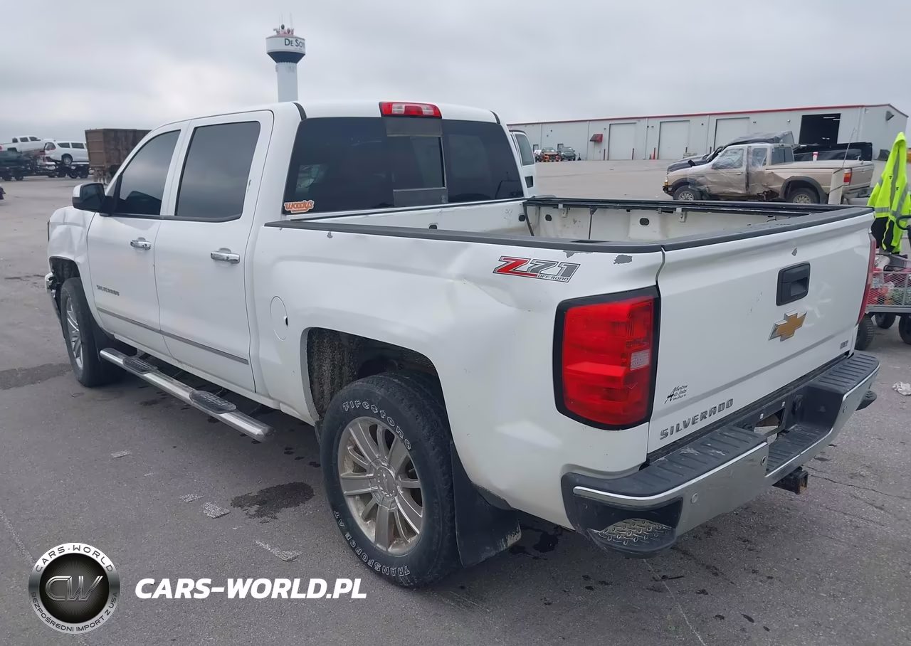 2014 Chevrolet Silverado 1500 Ltz VIN:3GCUKSEC5EG180623 - 3