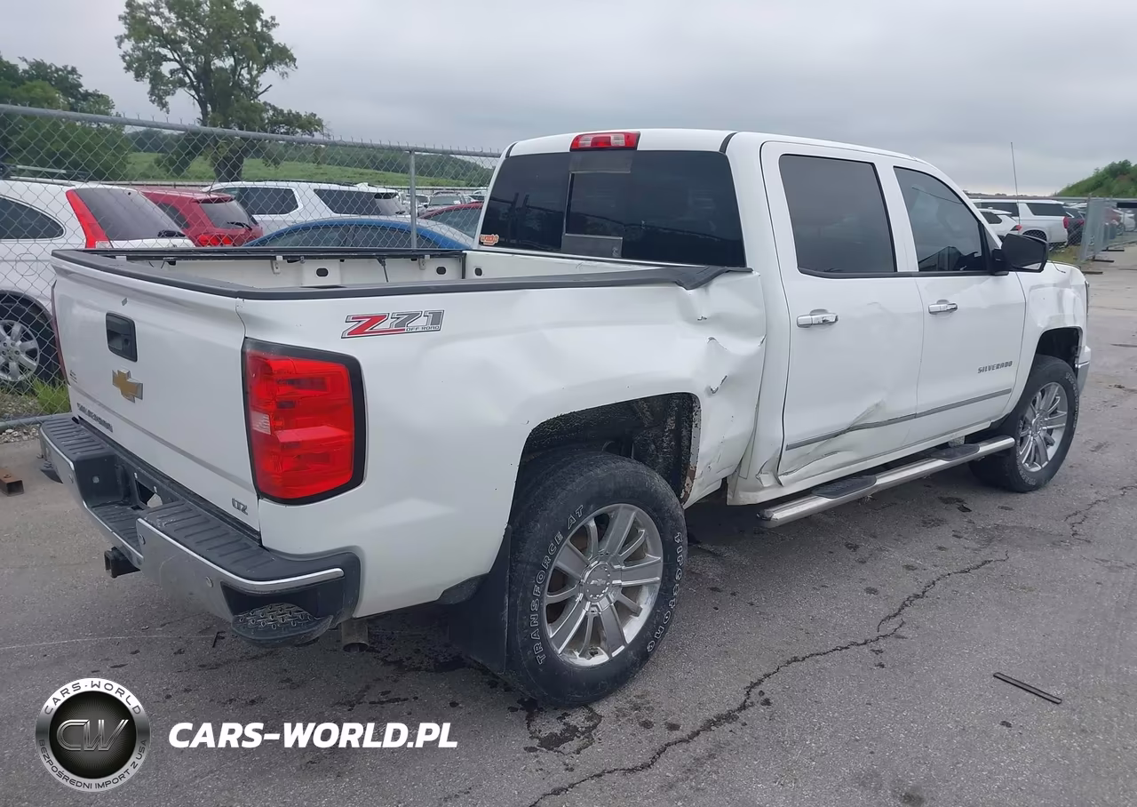 2014 Chevrolet Silverado 1500 Ltz VIN:3GCUKSEC5EG180623 - 4