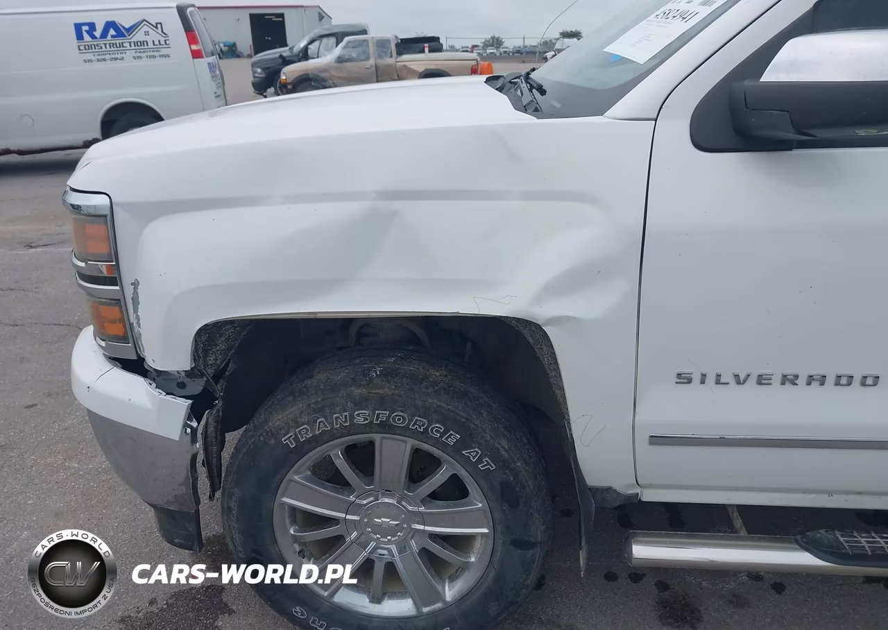 2014 Chevrolet Silverado 1500 Ltz VIN:3GCUKSEC5EG180623 - 6