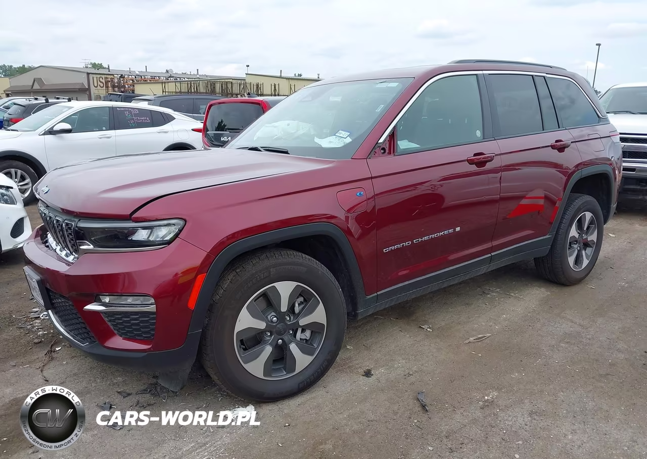2025 Jeep Grand Cherokee 4Xe VIN:1C4RJYB60S8700187 - 2