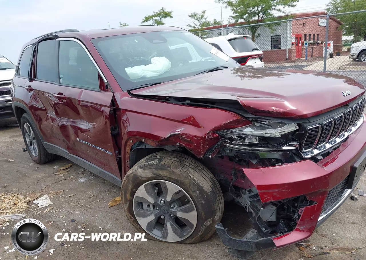 2025 Jeep Grand Cherokee 4Xe VIN:1C4RJYB60S8700187 - 6